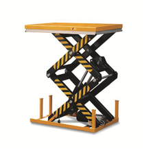 Double Scissor Lift Table